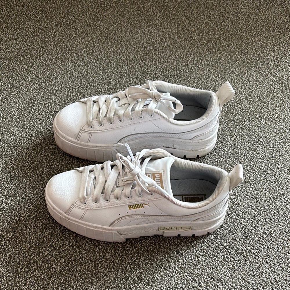 Puma Mayze White Sneakers